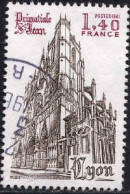France Poste Obl Yv:2132 Mi:2266 Primatiale St Jean Lyon (TB Cachet Rond) - Gebruikt