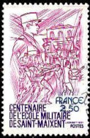 France Poste Obl Yv:2140 Mi:2261 Centenaire De L'école Militaire De St-Maixent (cachet Rond) - Gebraucht