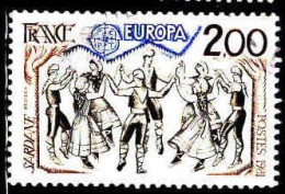 France Poste Obl Yv:2139 Mi:2260 Europa Cept Sardane Danse (Beau Cachet Rond) - Used Stamps