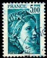 France Poste Obl Yv:2123 Mi:2240y Sabine (TB Cachet Rond) - Gebraucht