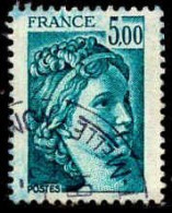 France Poste Obl Yv:2123 Mi:2240y Sabine (Beau Cachet Rond) - Oblitérés