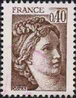 France Poste Obl Yv:2118 Mi:2235y Sabine De David (cachet Rond) Cachet Rouge - Used Stamps