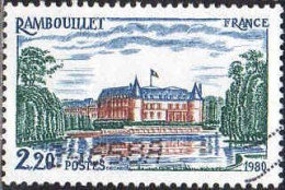 France Poste Obl Yv:2111 Mi:2233 Rambouillet Château (Obl.mécanique) - Gebruikt