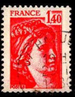 France Poste Obl Yv:2102 Mi:2216A Sabine (TB Cachet Rond) Haguenau - Used Stamps