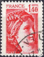 France Poste Obl Yv:2102 Mi:2216A Sabine De David (Beau Cachet Rond) - Used Stamps