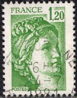 France Poste Obl Yv:2101 Mi:2215A Sabine De David (TB Cachet Rond) - Used Stamps