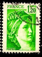 France Poste Obl Yv:2101 Mi:2215A Sabine (Beau Cachet Rond) - Used Stamps
