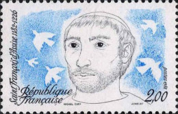 France Poste N** Yv:2198 Mi:2320 Saint François D'Assise - Unused Stamps
