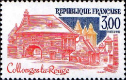 France Poste N** Yv:2196 Mi:2348 Collonges-la-Rouge - Neufs