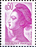 France Poste N** Yv:2184 Mi:2305A Liberté De Delacroix - Unused Stamps