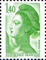 France Poste N** Yv:2186 Mi:2307A Liberté De Delacroix - Unused Stamps