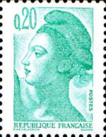 France Poste N** Yv:2181 Mi:2302A Liberté De Gandon - Unused Stamps