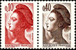 France Poste N** Yv:2179a Mi:2300P Liberté De Delacroix - Ongebruikt