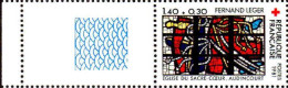 France Poste N** Yv:2175 Mi:2295 Fernand Leger Vitrail Bord De Feuille - Unused Stamps