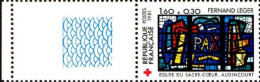 France Poste N** Yv:2176 Mi:2296 Fernand Leger Vitrail Bord De Feuille - Unused Stamps