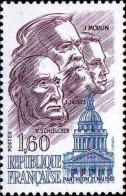France Poste N** Yv:2172 Mi:2290 J.Moulin J.Jaurès V.Schoelcher - Unused Stamps