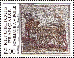 France Poste N** Yv:2174 Mi:2293 Hommage à Virgile Mosaïque - Unused Stamps