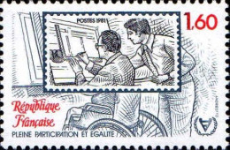 France Poste N** Yv:2173 Mi:2291 Pleine Participation & égalité - Unused Stamps