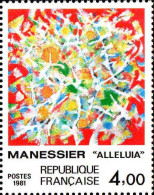France Poste N** Yv:2169 Mi:2298 Alfred Manessier Alléluia - Ongebruikt
