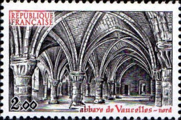France Poste N** Yv:2160 Mi:2280 Abbaye De Vaucelles Nord - Ongebruikt
