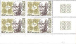 France Poste N** Yv:2153 Mi:2292 Pasteur Marc Boegner (4x Coin De Feuil) - Unused Stamps