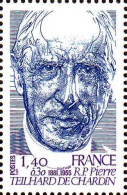 France Poste N** Yv:2152 Mi:2264 R.P.Pierre Teilhard De Chardin 1881-1955 Philosophe - Nuevos