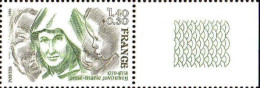 France Poste N** Yv:2150 Mi:2246 Anne-Marie Javouhey Soeur Missionaire (Bord De Feuille) - Unused Stamps
