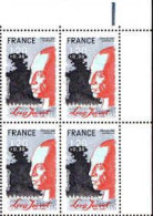 France Poste N** Yv:2149 Mi:2270 Louis Jouvet (4x Coin De Feuil) - Neufs