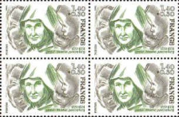 France Poste N** Yv:2150 Mi:2246 Anne-Marie Javouhey Soeur Missionaire Bloc De 4 - Unused Stamps