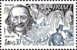 France Poste N** Yv:2151 Mi:2247 Jacques Offenbach Compositeur - Ungebraucht