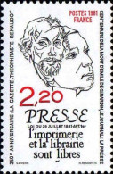 France Poste N** Yv:2143 Mi:2267 Girardin Renaudot - Unused Stamps