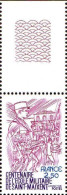 France Poste N** Yv:2140 Mi:2261 Centenaire De L'école Militaire De St-Maixent (Bord De Feuille) - Unused Stamps