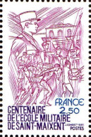 France Poste N** Yv:2140 Mi:2261 Centenaire De L'école Militaire De St-Maixent - Nuevos