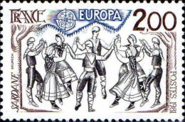 France Poste N** Yv:2139 Mi:2260 Europa Cept Sardane Danse - Unused Stamps