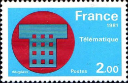 France Poste N** Yv:2130 Mi:2255 Télématique - Unused Stamps