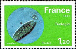 France Poste N** Yv:2127 Mi:2252 Biologie - Nuevos