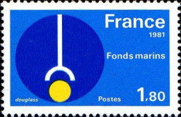 France Poste N** Yv:2129 Mi:2254 Fonds Marins - Neufs