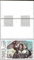 France Poste N** Yv:2124 Mi:2249 Journée Du Timbre La Lettre D'amour (Bord De Feuille) - Unused Stamps
