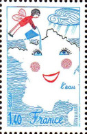 France Poste N** Yv:2125 Mi:2250 L'eau - Unused Stamps