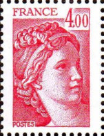 France Poste N** Yv:2122b Mi:2239z Sabine De David - Unused Stamps