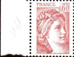 France Poste N** Yv:2119b Mi:2236z Sabine De David Bord De Feuille - Neufs