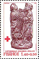 France Poste N** Yv:2117 Mi:2232A Cathédrale D'Amiens Stalles - Unused Stamps