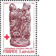 France Poste N** Yv:2117 Mi:2232A Cathédrale D'Amiens Stalles Bord De Feuille - Unused Stamps