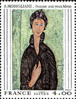 France Poste N** Yv:2109 Mi:2227 A.Modigliani Femme Aux Yeux Bleus - Nuevos