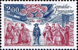 France Poste N** Yv:2106 Mi:2226 Comédie-Française - Unused Stamps