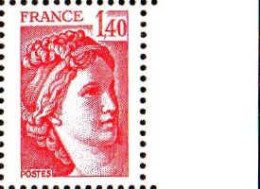France Poste N** Yv:2102 Mi:2216A Sabine De David Bord De Feuille - Unused Stamps