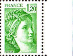 France Poste N** Yv:2101 Mi:2215A Sabine De David (Bord De Feuille) - Unused Stamps