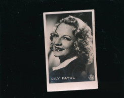 CPA  Lily Fayol FILM STAR  - Cinéma Actrice - Acteurs