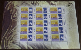 Greece 2003 Athens Classic Marathon Personalized Sheet MNH - Nuevos