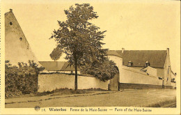 Belgique - Brabant Wallon - Waterloo - Ferme De La Haie-Sainte - Farm Of The Haie-Sainte - Waterloo